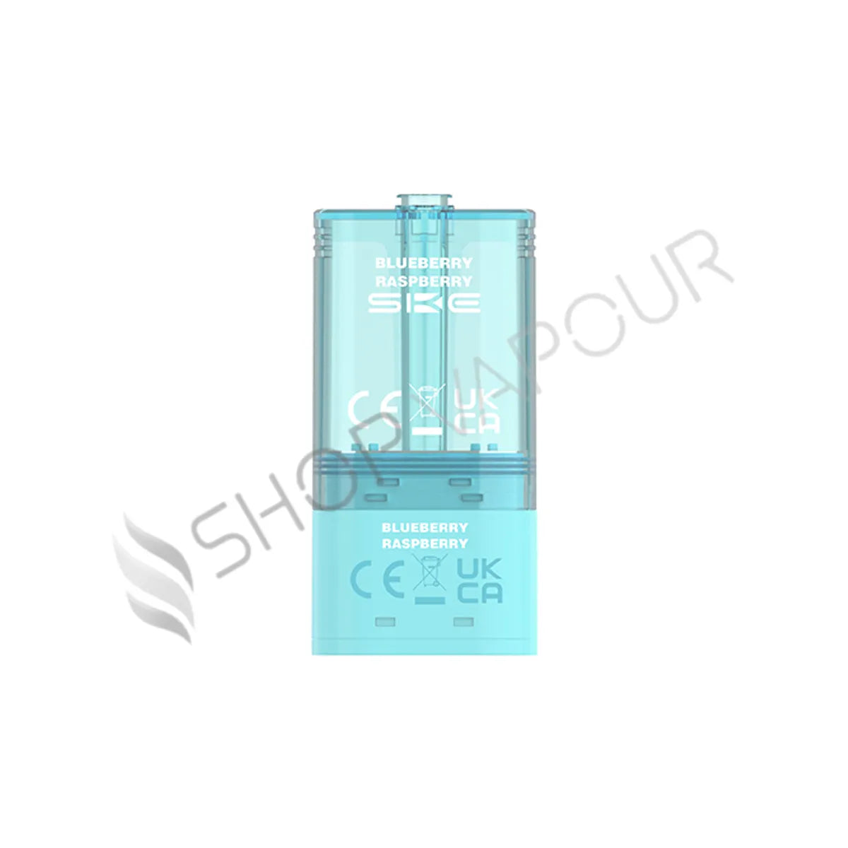 Blueberry Raspberry Crystal 30K Pro Max Prefilled Pod & Refill by SKE