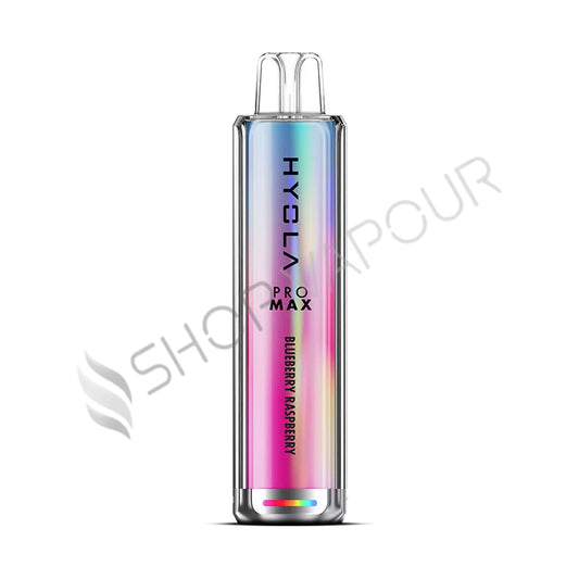 Blueberry Raspberry Hyola Pro Max 6000 Disposable Vape