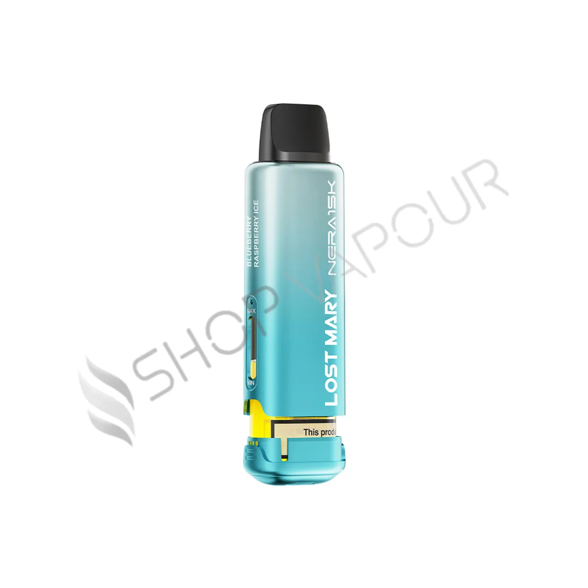 Blueberry Raspberry Ice Nera 15K Prefilled Pod & Refill by Lost Mary