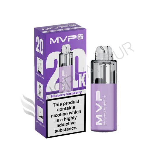 Blueberry Raspberry MVP 20K Prefilled Pods by Innokin