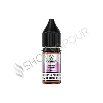 Crystal Prime Nic Salt E-Liquids - Blueberry Raspberry