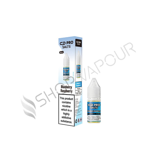 Blueberry Raspberry Nic Salt E-Liquid by Crystal Pro CP