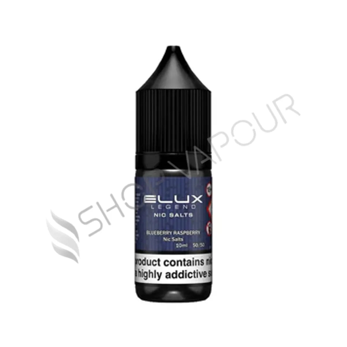 Blueberry Raspberry Nic Salt E-Liquid by Elux Legend