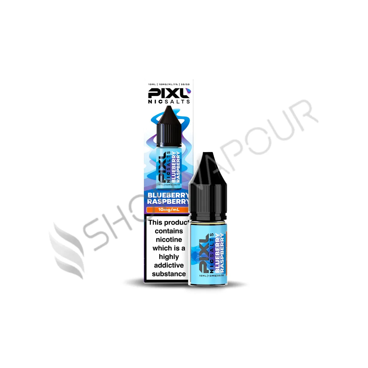 Blueberry Raspberry Nic Salt E-Liquid by Pixl