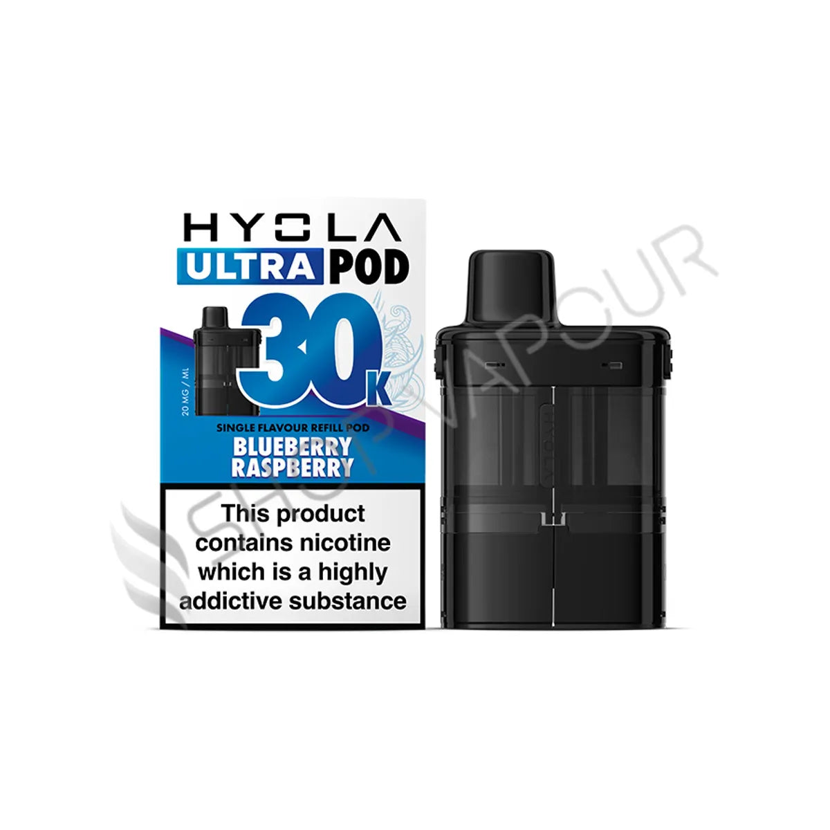 Blueberry Raspberry Edition Ultra 30K Refill Pack by Hyola