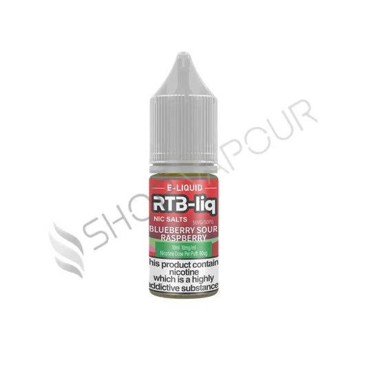 Blueberry Sour Raspberry Nic Salt E-Liquid by RTB-Liq