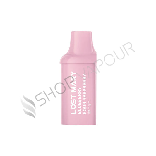 Blueberry Sour Raspberry BM600 Prefilled Pods by Lost Mary