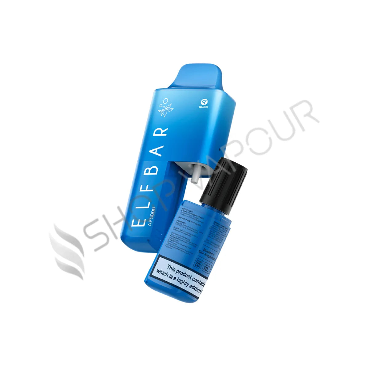 Elf Bar AF5000 Prefilled Pod Kit - Blueberry Sour Raspberry 