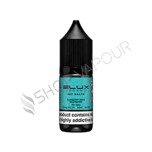 Blueberry Sour Raspberry Nic Salt E-Liquid by Elux Legend