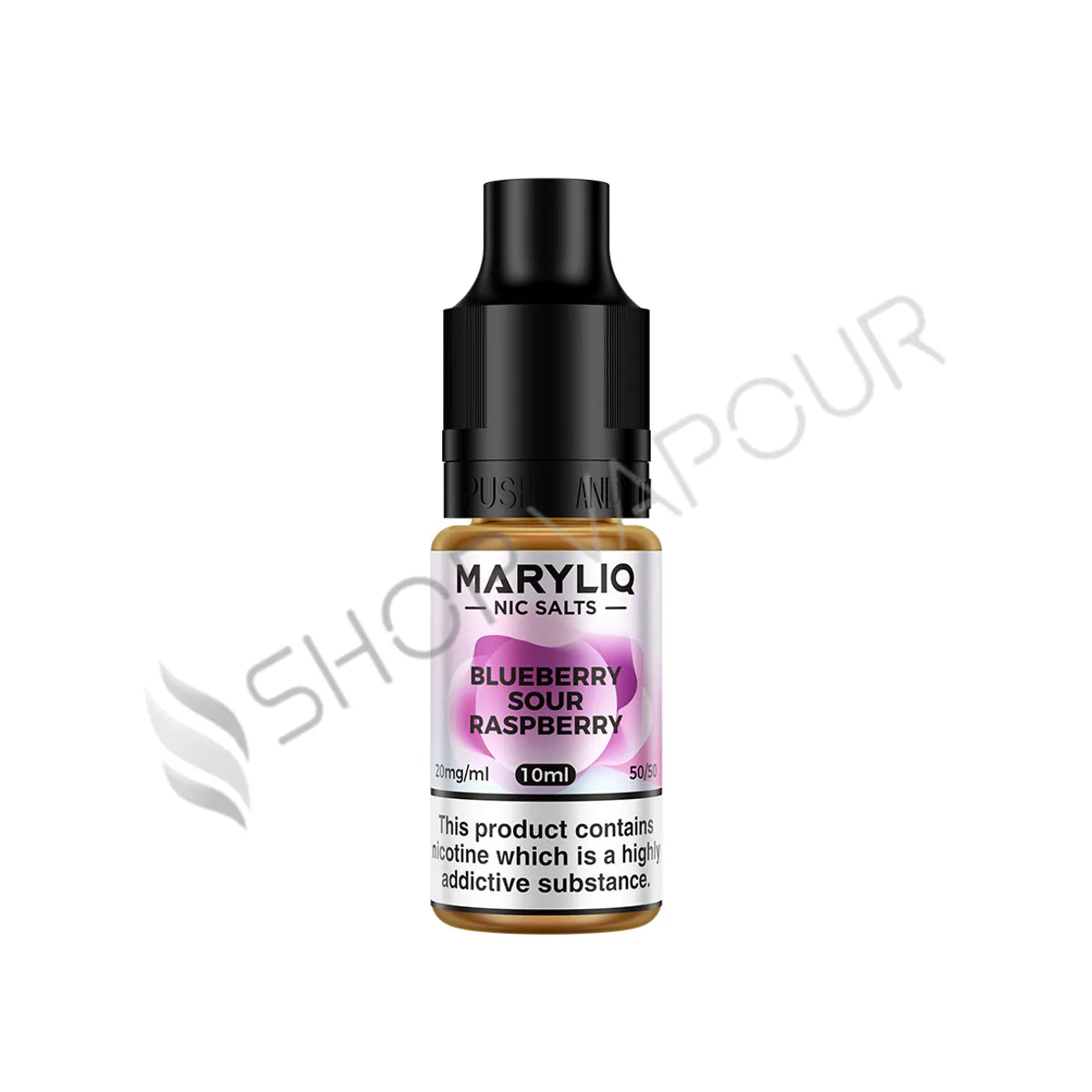 Blueberry Sour Raspberry Nic Salt E-Liquid by Lost Mary Maryliq
