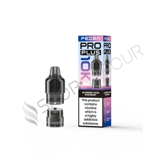 Blueberry Sour Raspberry Pro Plus 10K Prefilled Pod & Refill by Feoba