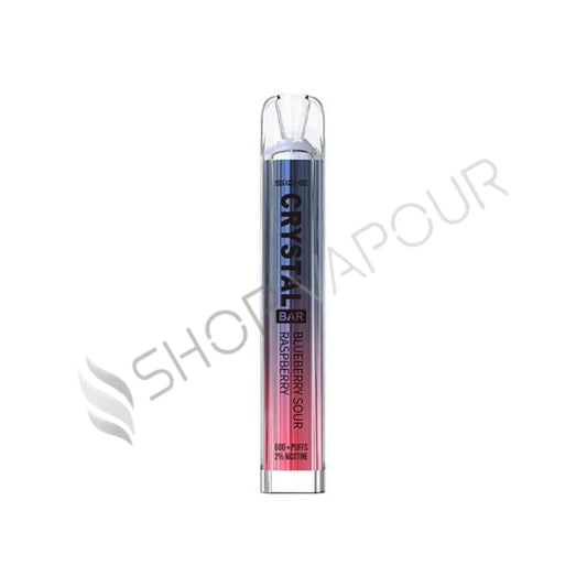 Blueberry Sour Raspberry SKE Crystal Bar 600 Disposable Vape