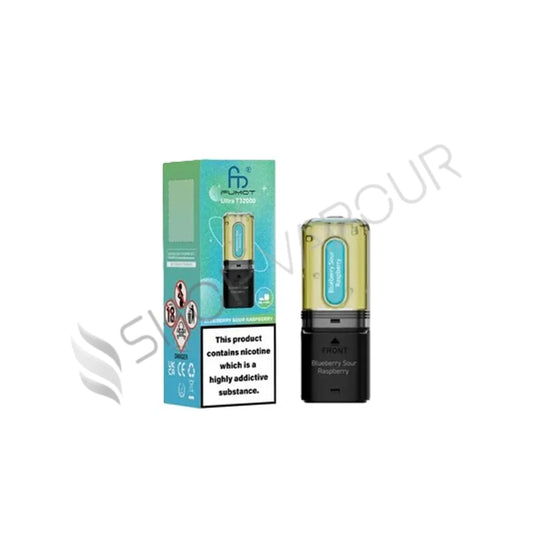 Blueberry Sour Raspberry Ultra T32000 Prefilled Pod & Refill by Fumot