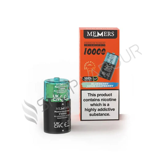 Blueberry Sour Raspberry Wukong V10000 Prefilled Pod & Refill by Memers