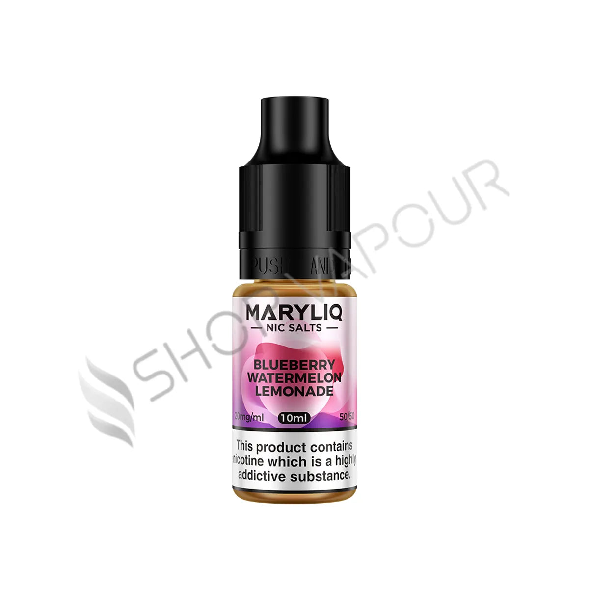 Blueberry Watermelon Lemonade Nic Salt E-Liquid by Lost Mary Maryliq