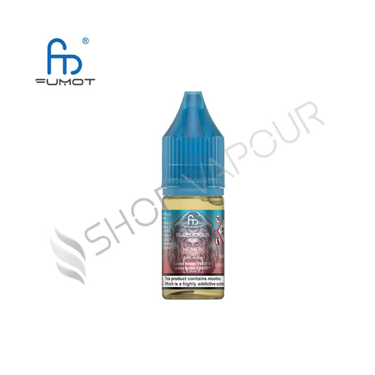 Bluelicious Ice Nic Salt E-Liquid by RandM 7000