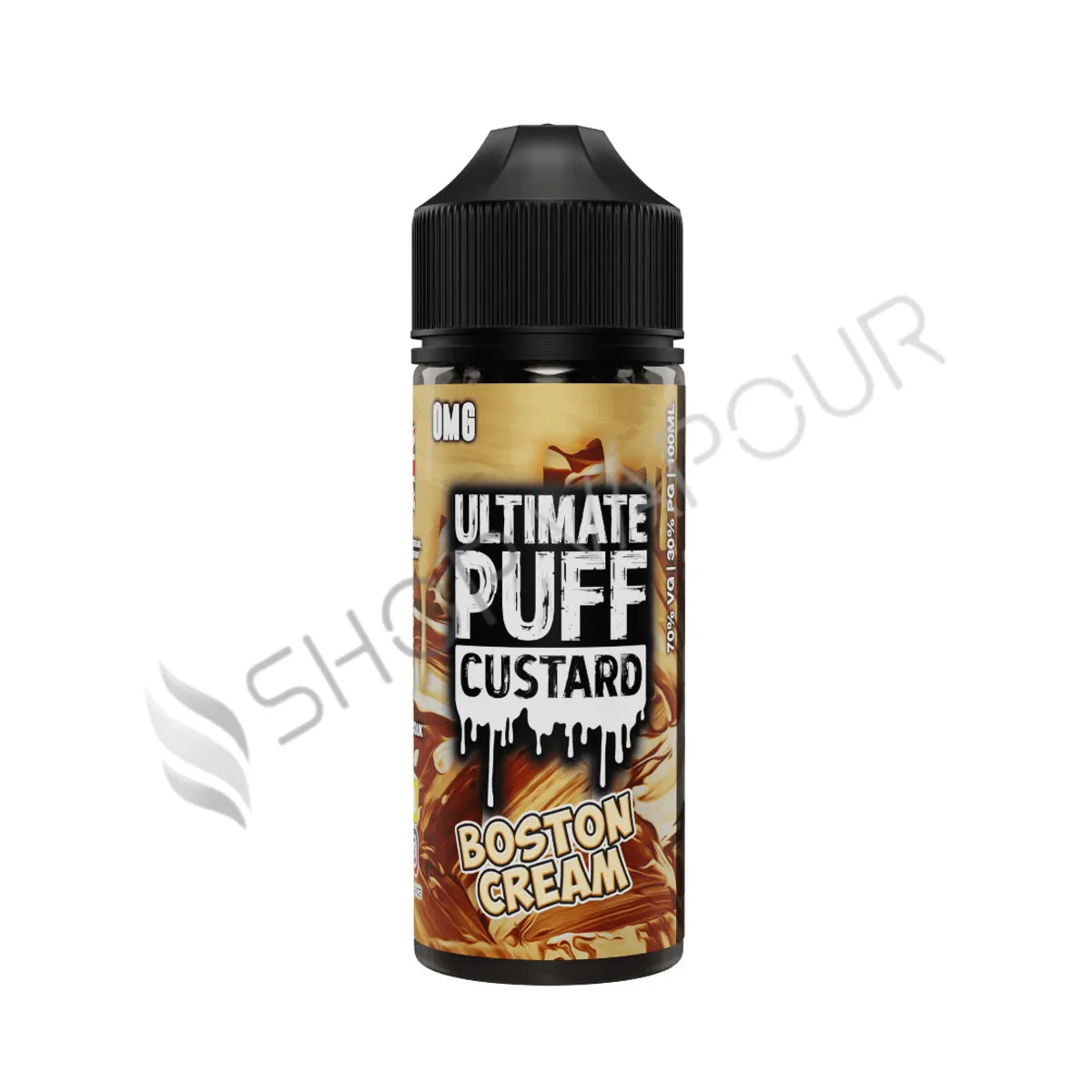Boston Cream 100ml Shortfill E-Liquid by Ultimate Puff Custard