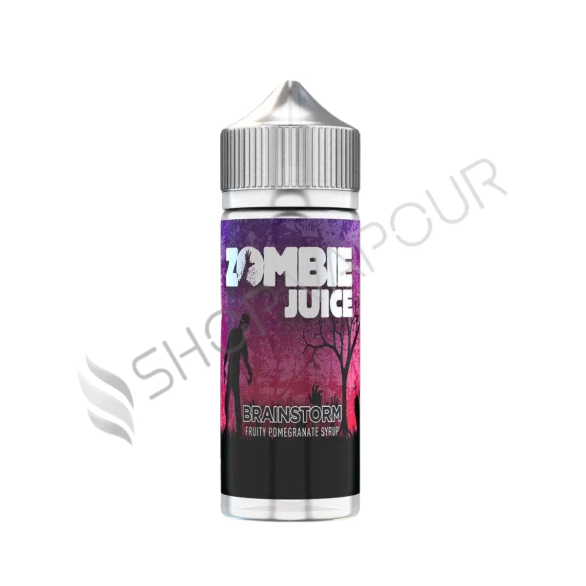 Brainstorm 100ml Shortfill E-Liquid by Zombie Juice