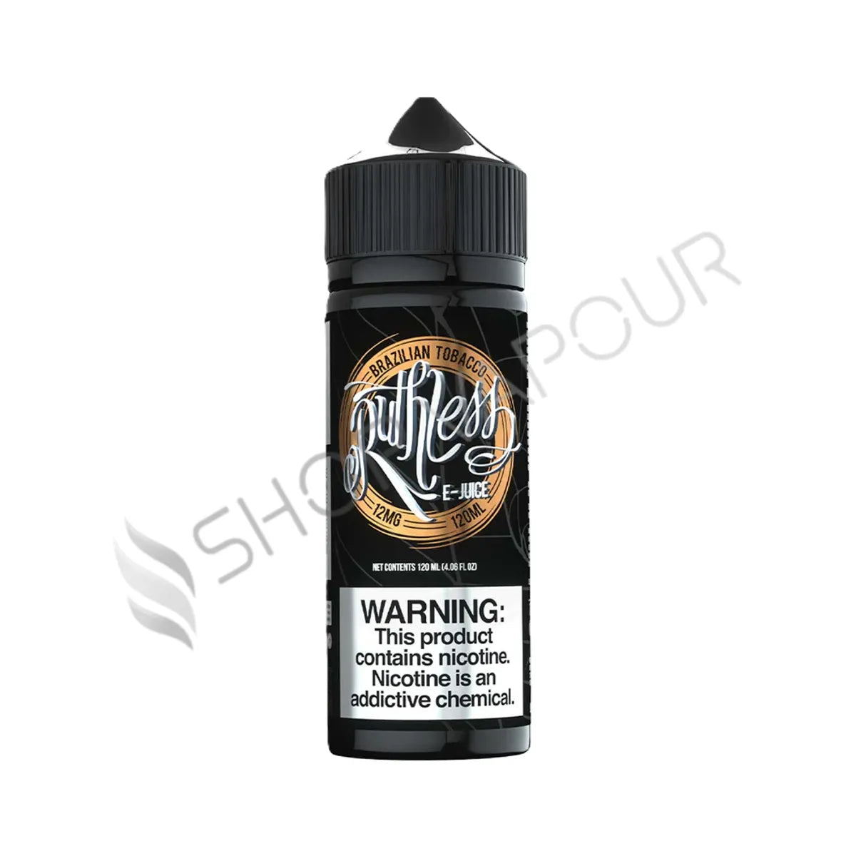 Brazilian Tobacco 100ml Shortfill E-Liquid by Ruthless