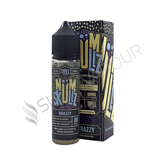 Brazzy 50ml Shortfill E-Liquid by Num Skullz