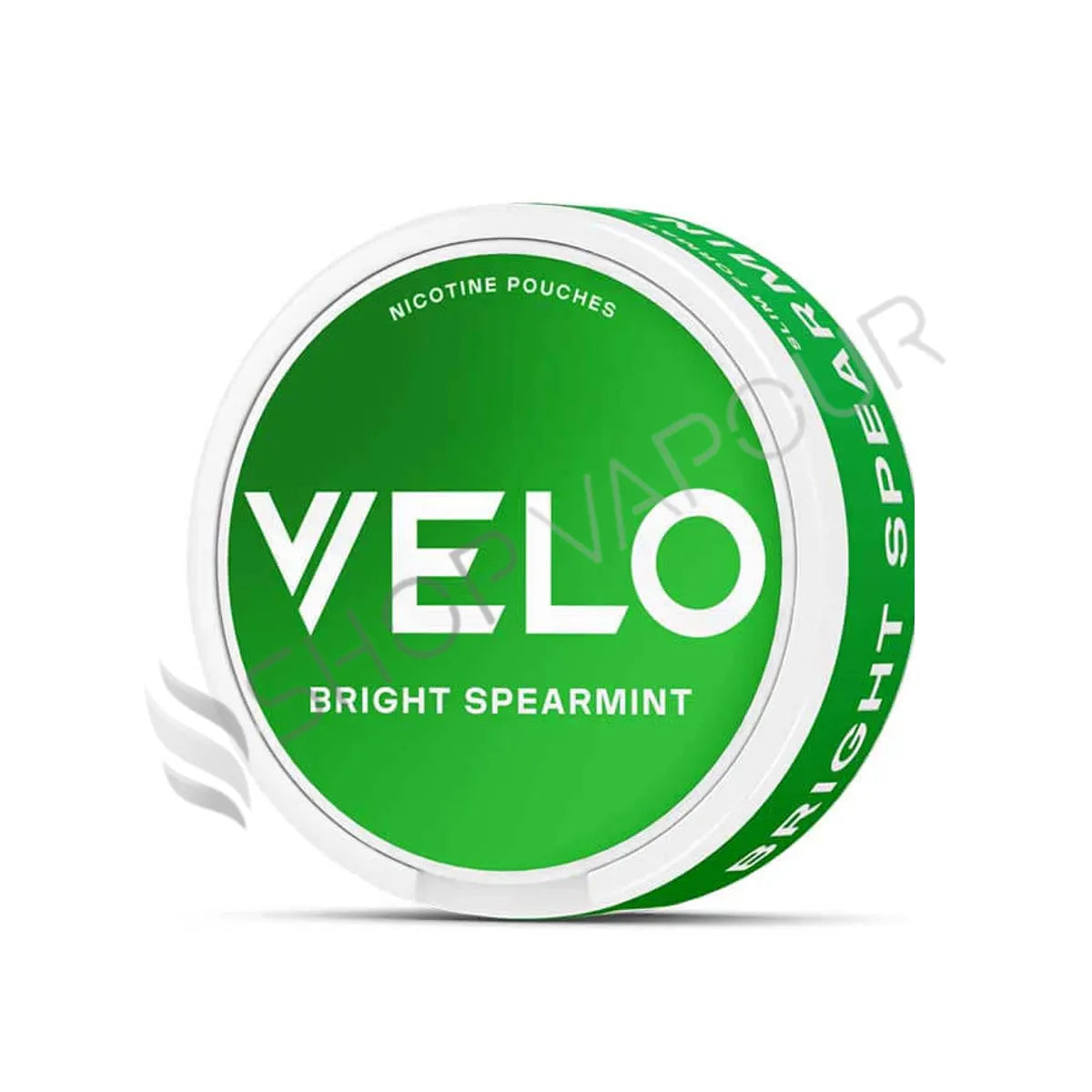 Bright Spearmint Nicotine Pouches by VELO