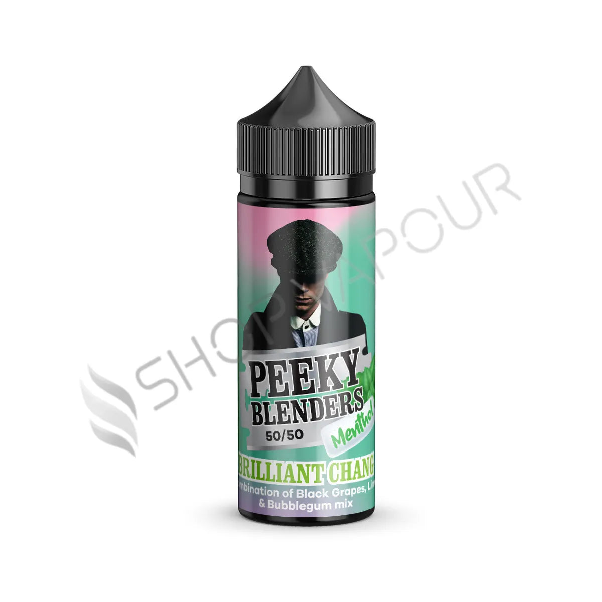 Brilliant Chang 100ml Shortfill E-Liquid by Peaky Blenders