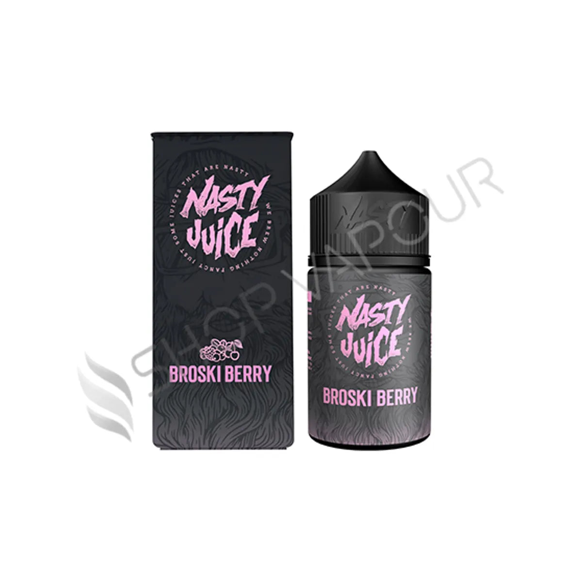 Broski Berry 50ml Shortfill E-Liquid by Nasty Berry Series