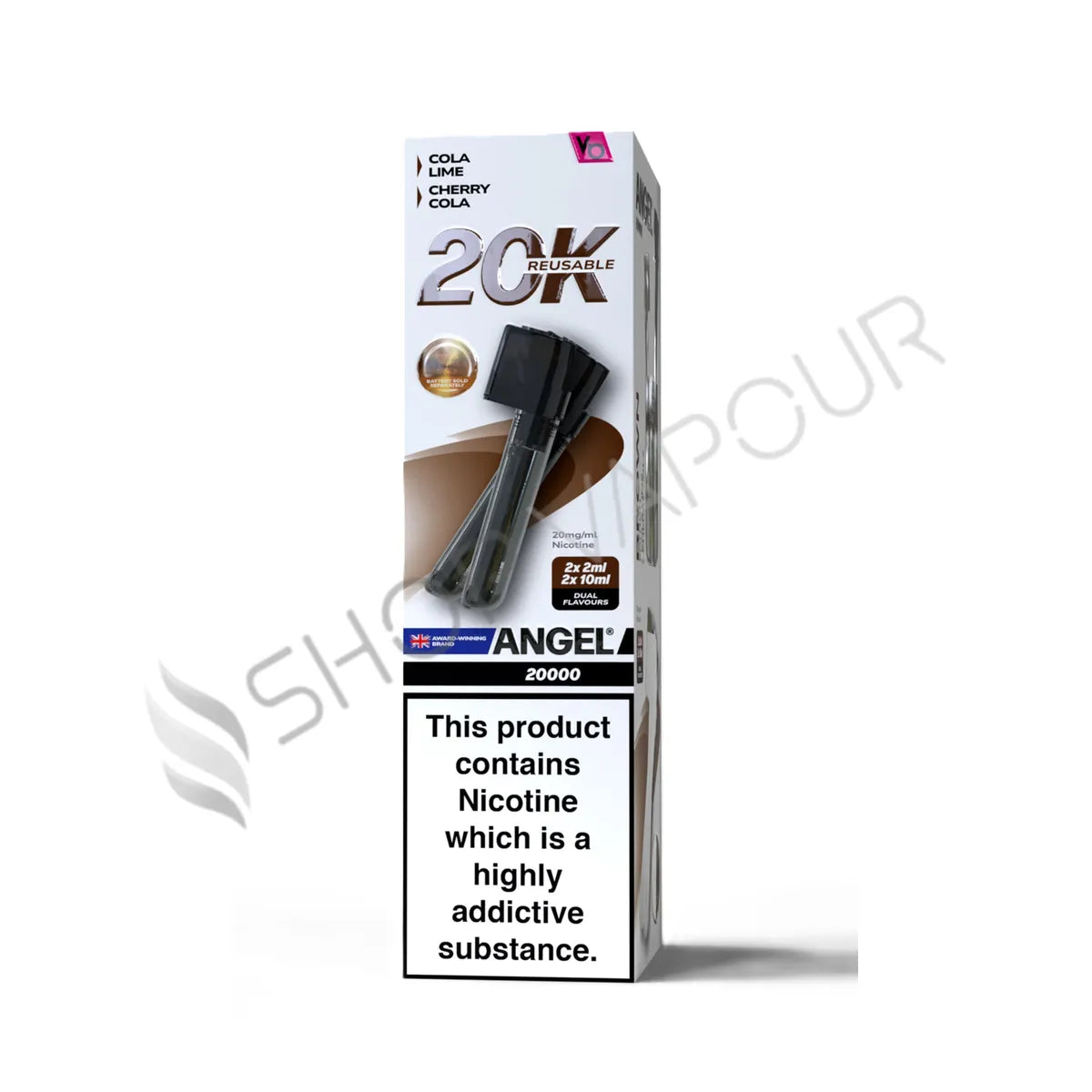 Brown Edition Angel 20K Prefilled Pod & Refill by Vapes Bars