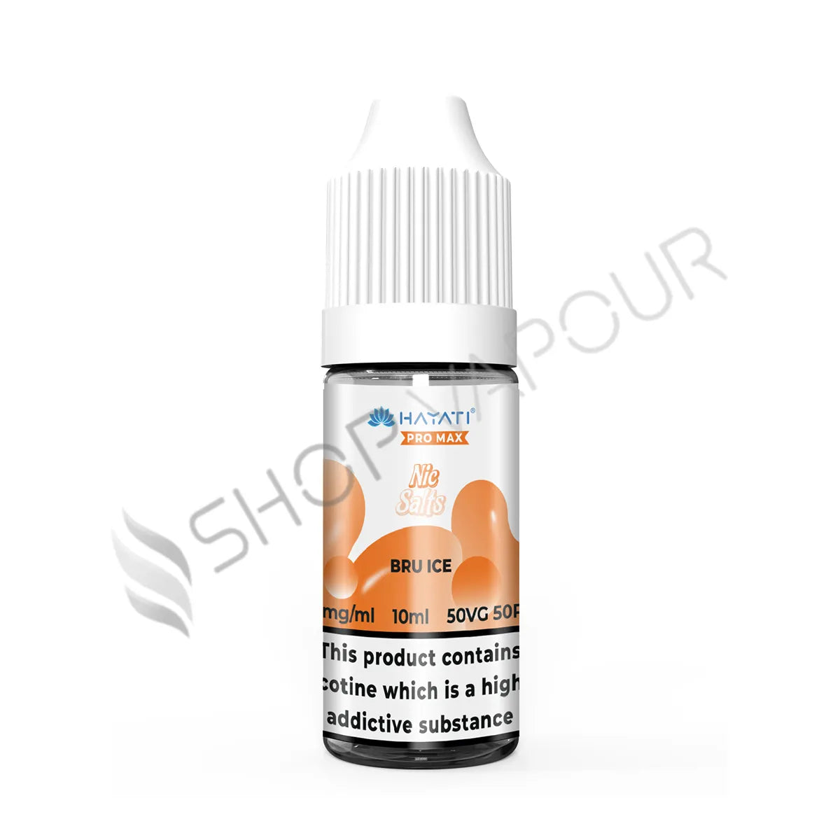 Bru Ice Nic Salt E-Liquid by Hayati Pro Max