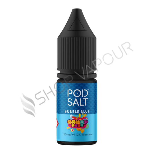 Bubble Blue Nic Salt E-Liquid by Pod Salt Fusion
