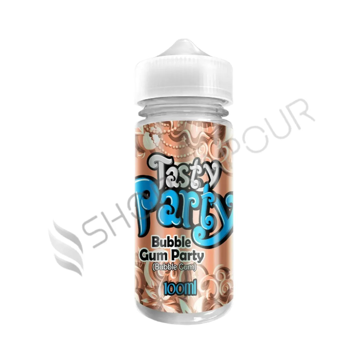 Bubble Gum Party 100ml Shortfill E-Liquid by Tasty Party