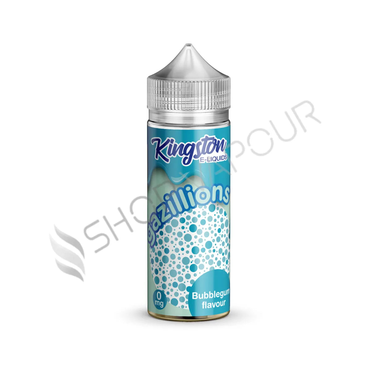 Bubblegum 100ml Shortfill E-Liquid by Kingston Gazillions
