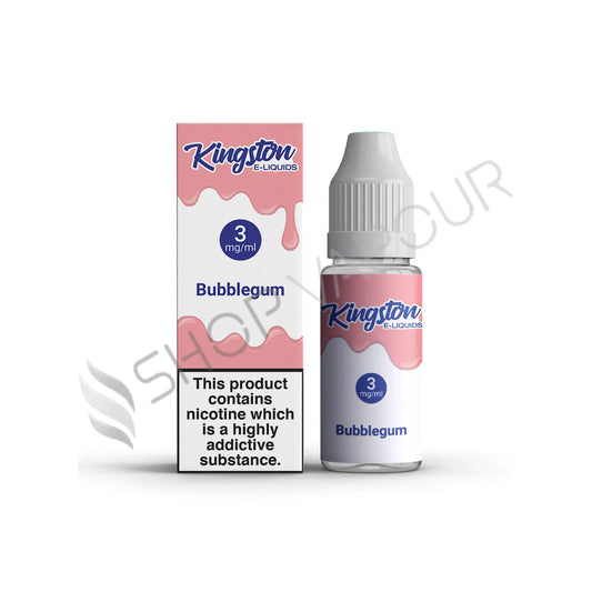 Bubblegum 10ml E-Liquid by Kingston