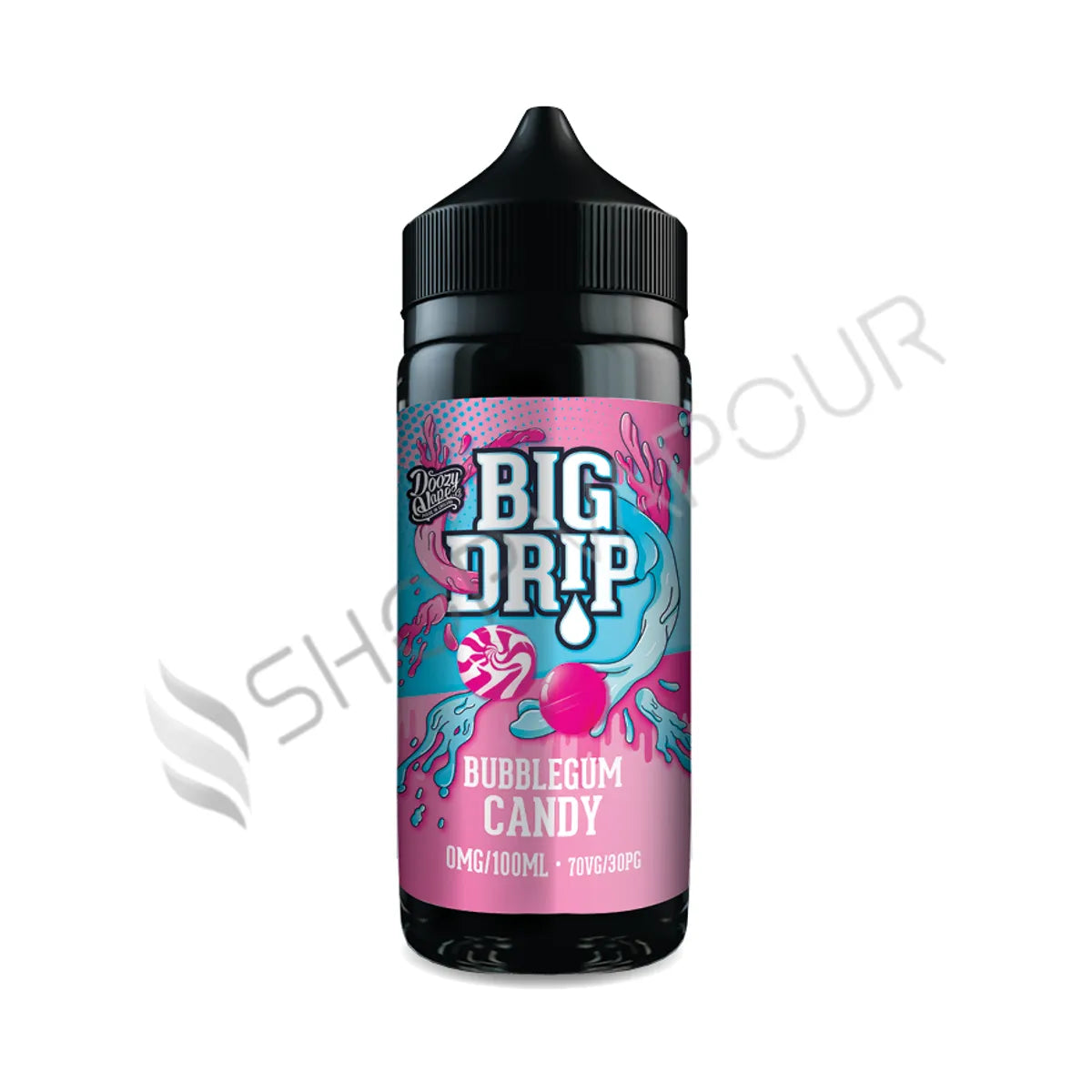 Bubblegum Candy E-Liquid 100ml Shortfill E-Liquid by Big Drip