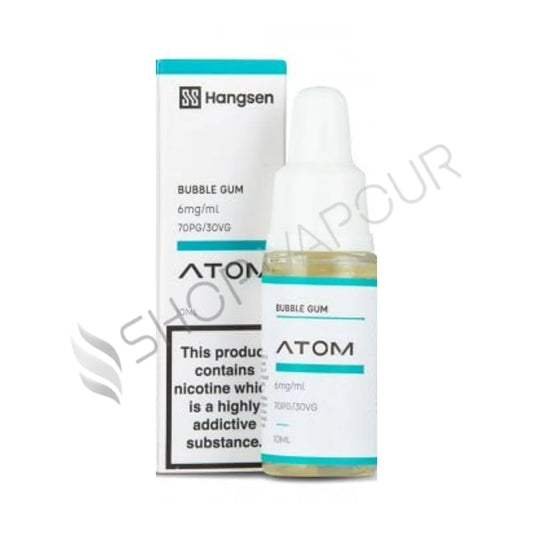 Bubblegum Minty 10ml E-Liquid by Hangsen Atom