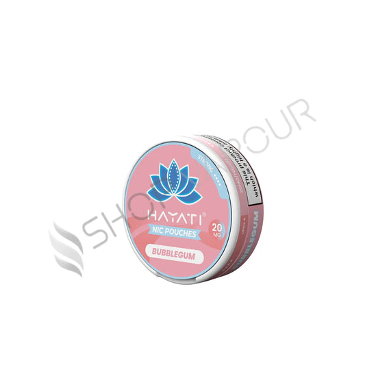 Bubblegum Nicotine Pouches by Hayati