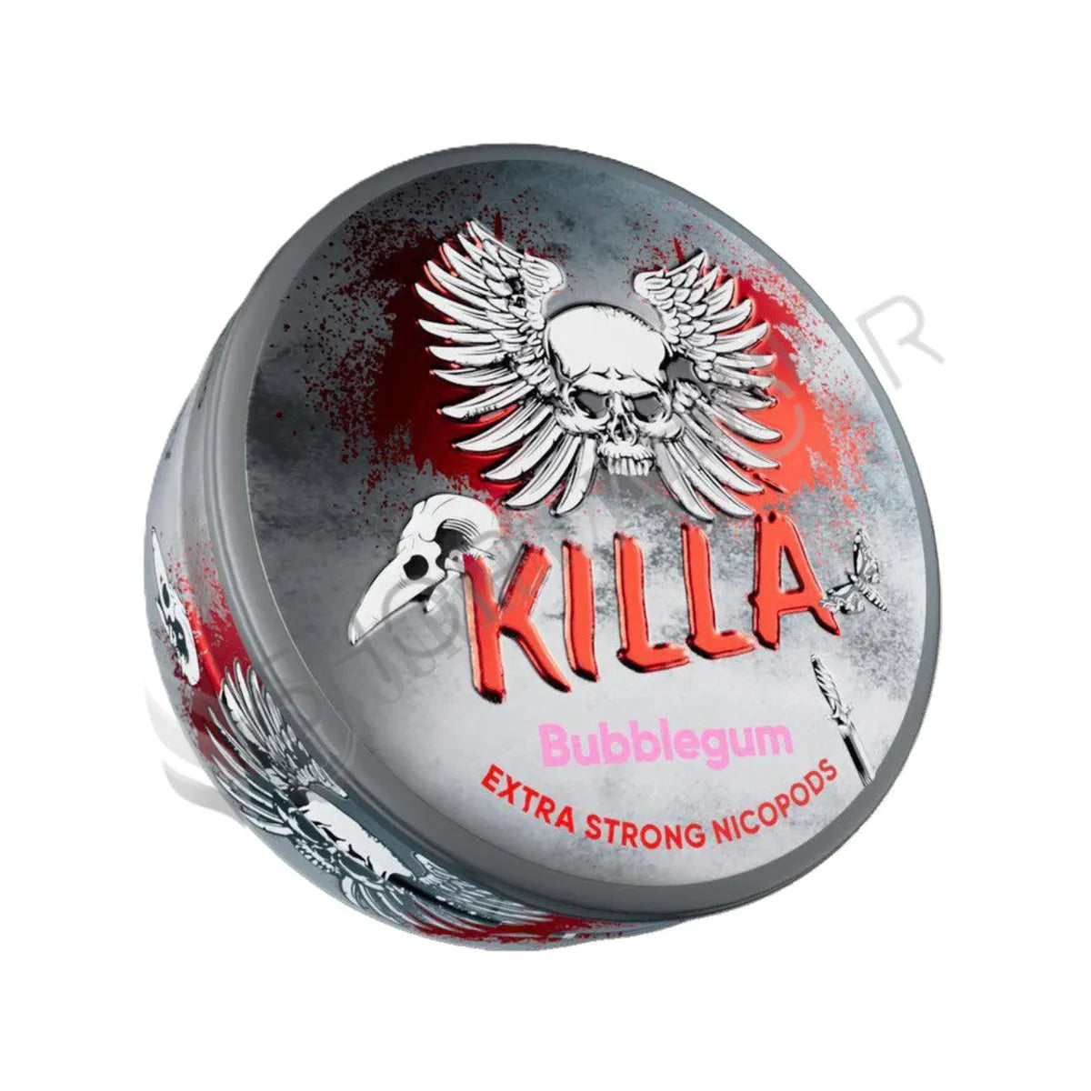 Bubblegum Nicotine Pouches by Killa