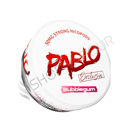 Bubblegum Nicotine Pouches by Pablo Exclusive