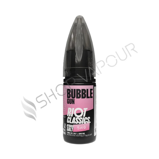Bubblegun Nic Salt E-Liquid by Riot Salt