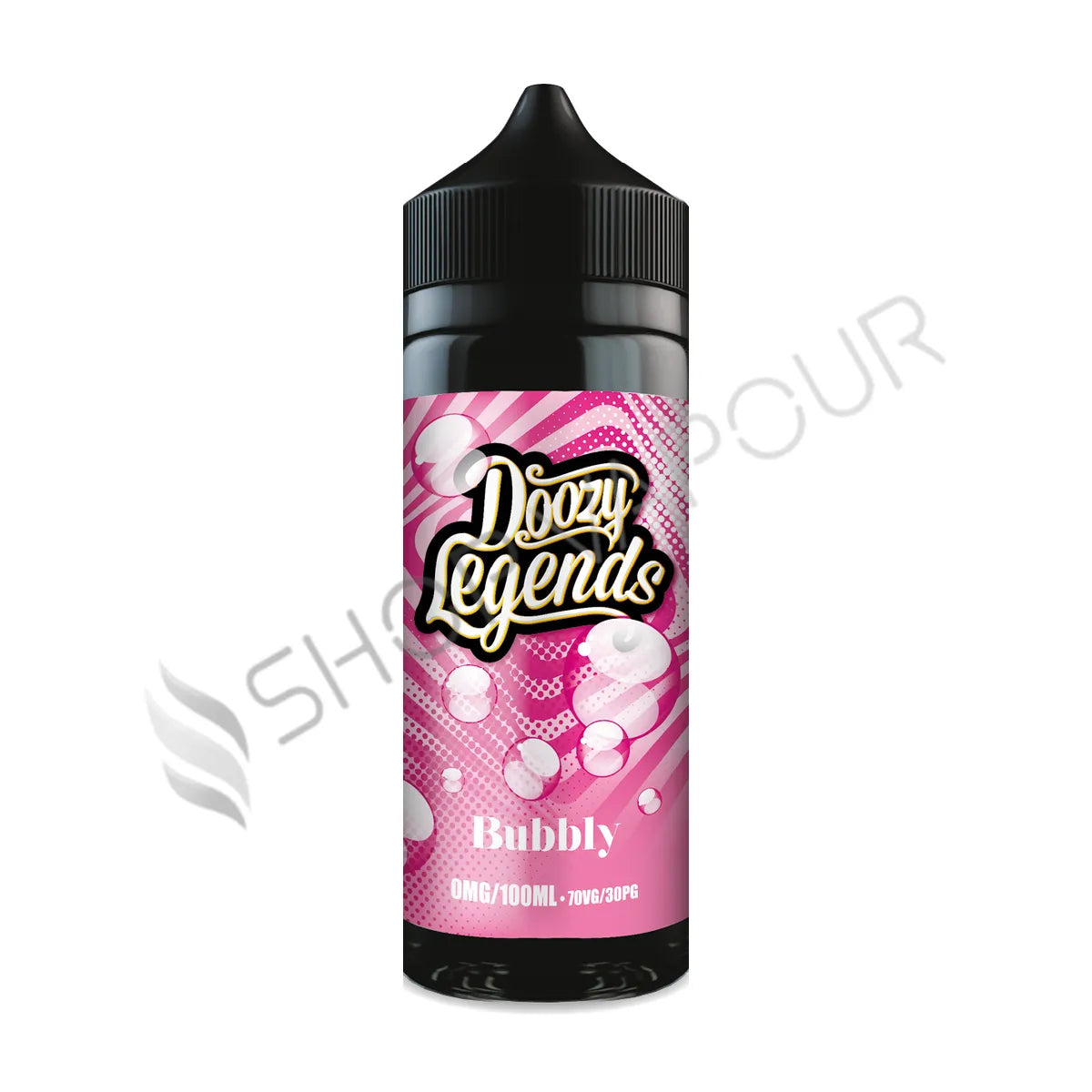 Bubbly 100ml Shortfill E-Liquid by Doozy Legends