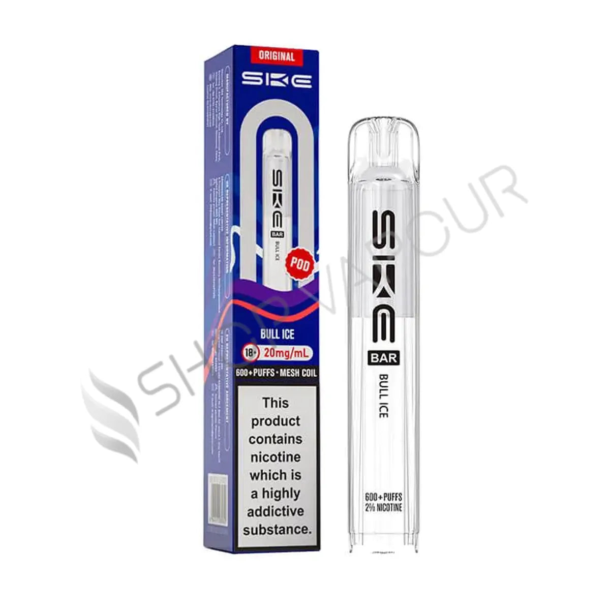 Bull Ice Crystal 600 Prefilled Pods by SKE