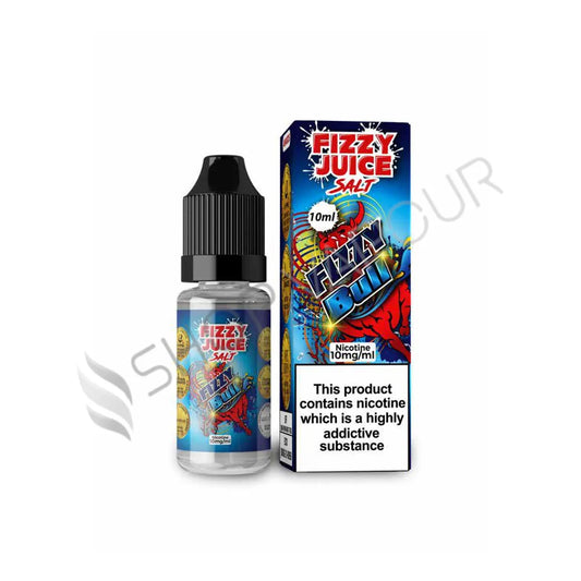 Bull Nic Salt E-Liquid by Fizzy Juice