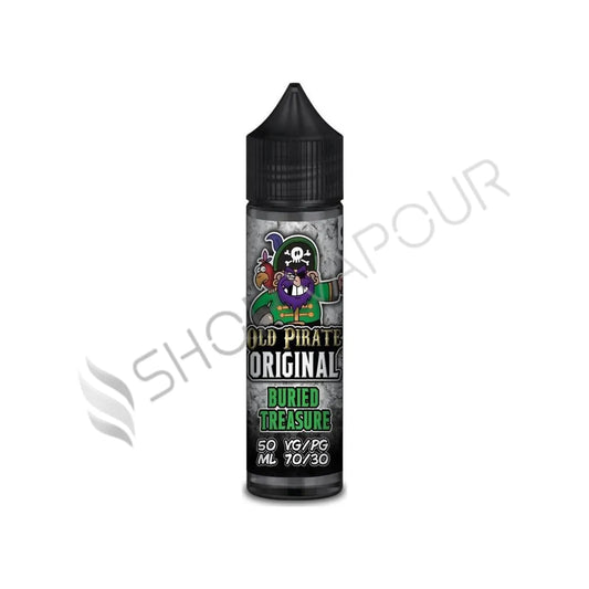 Buried Treasure 50ml Shortfill E-Liquid by Old Pirate Original
