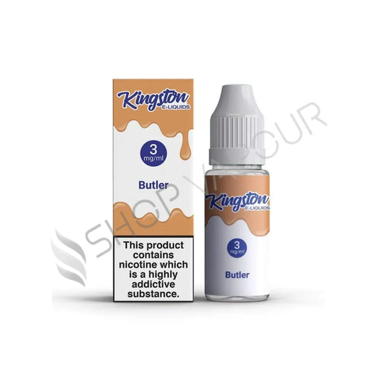 Butler 10ml E-Liquid by Kingston