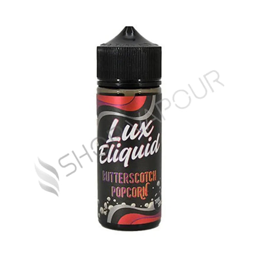 Butterscotch Porpcorn 100ml Shortfill E-Liquid by Lux E-Liquid