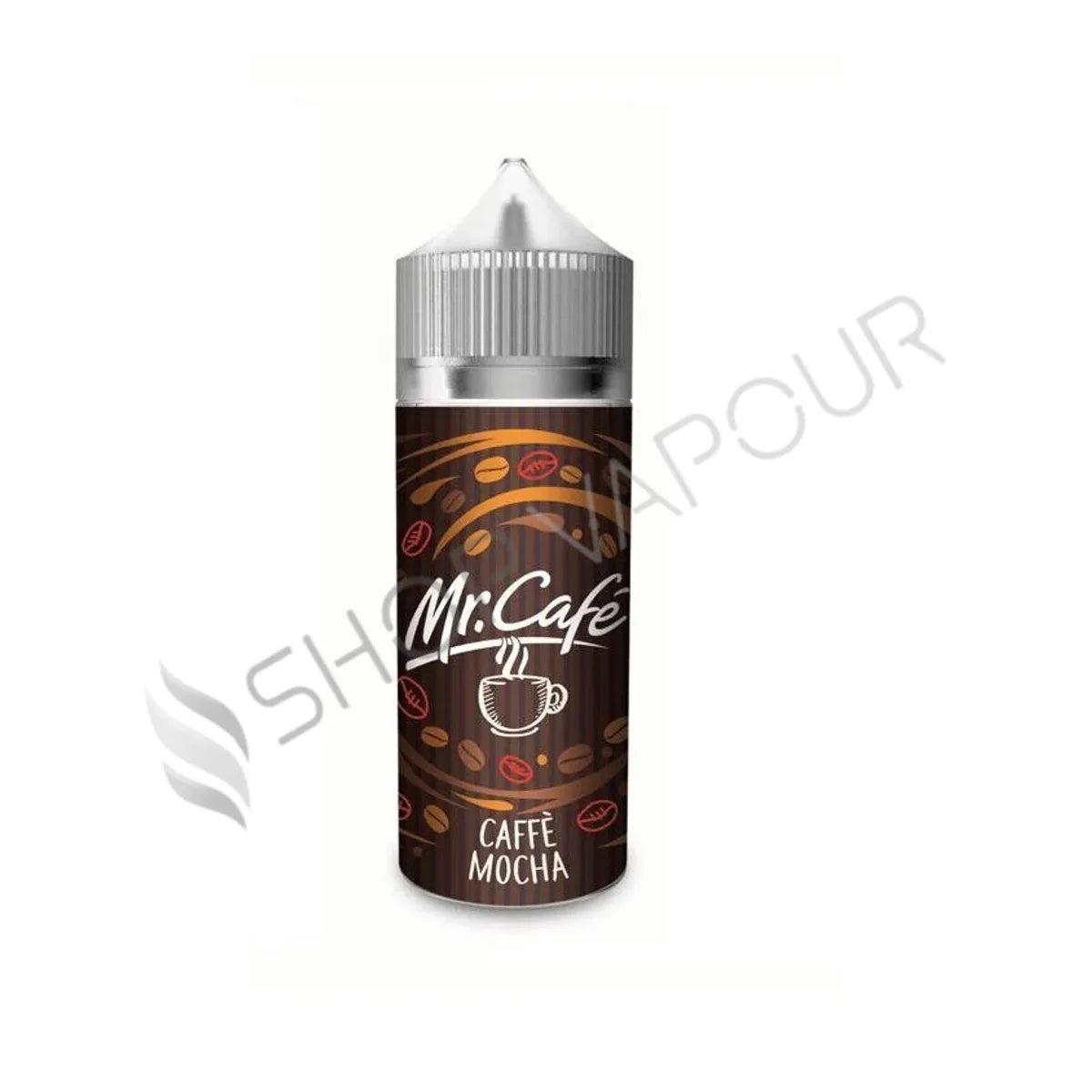 Caffe Mocha 100ml Shortfill E-Liquid by Mr. Cafe