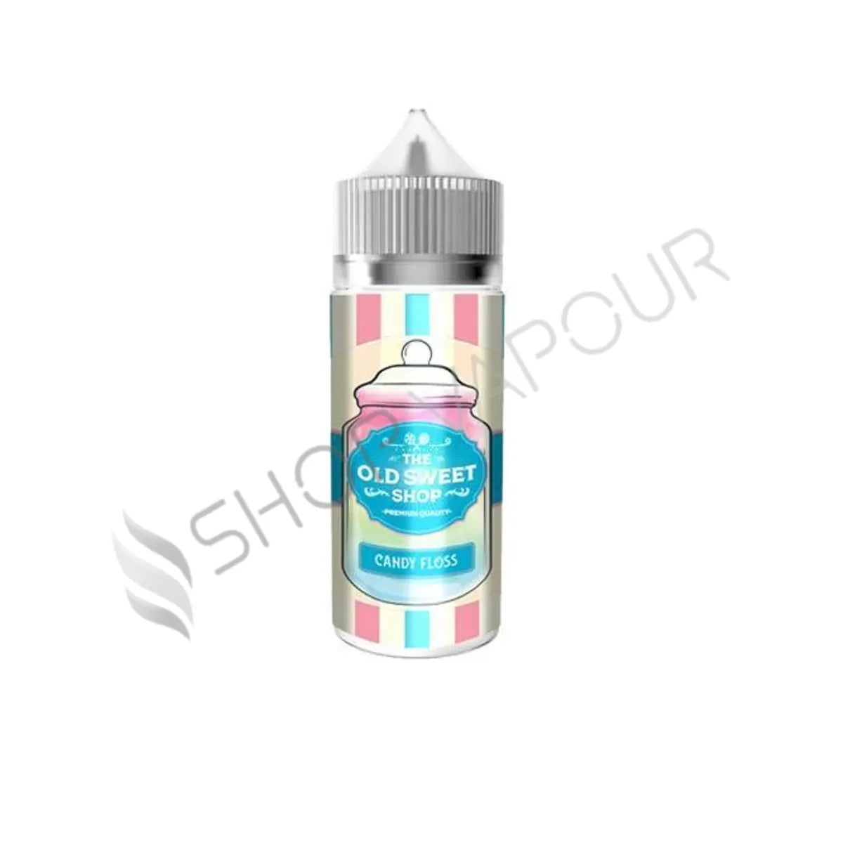 Candy Floss 100ml Shortfill E-Liquid by The Old Sweet Shop