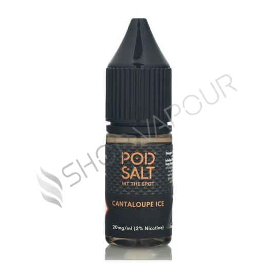 Cantaloupe Ice Nic Salt E-Liquid by Pod Salt Core