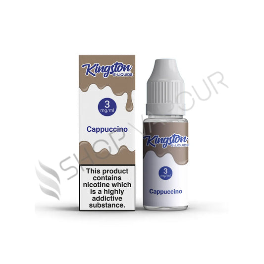 Cappuccino 10ml E-Liquid by Kingston