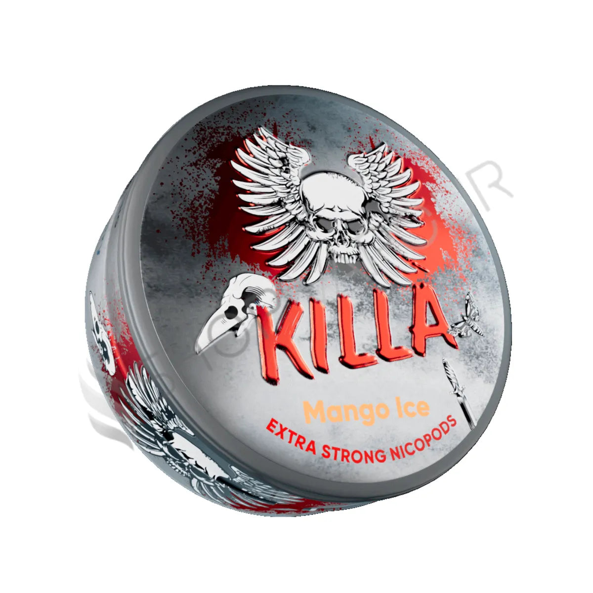 Cappuccino Nicotine Pouches by Killa 